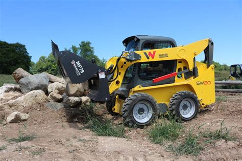 wacker neuson skid steer warranty|best rated tracked skid steer.